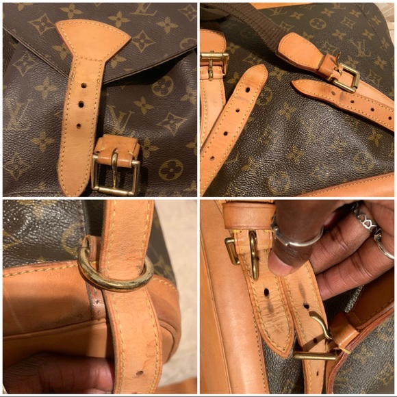 {sold} AUTH Louis Vuitton Montsouris GM - Picture 2 of 8